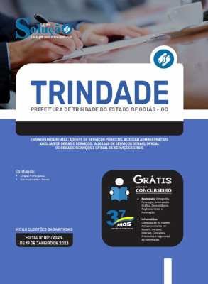 Apostila Prefeitura de Trindade - GO - Ensino Fundamental - Imagem 3