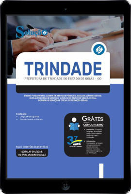 Apostila Prefeitura de Trindade - GO em PDF - Ensino Fundamental - Imagem 1