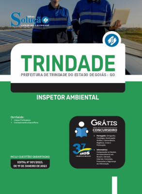 Apostila Prefeitura de Trindade - GO - Inspetor Ambiental - Imagem 3