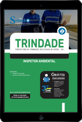 Apostila Prefeitura de Trindade - GO em PDF - Inspetor Ambiental - Imagem 1