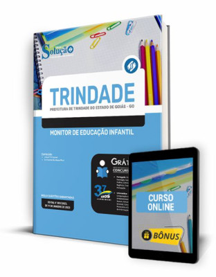 Apostila Prefeitura de Trindade - GO - Monitor de Educação Infantil - Imagem 1