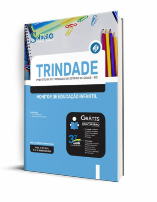 Apostila Prefeitura de Trindade - GO - Monitor de Educação Infantil - Imagem 2