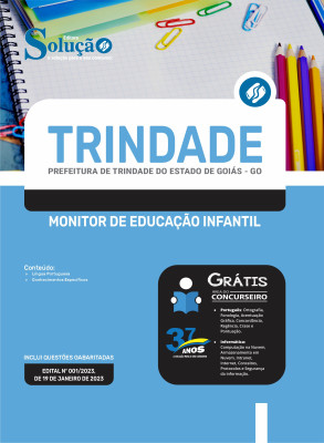 Apostila Prefeitura de Trindade - GO - Monitor de Educação Infantil - Imagem 3