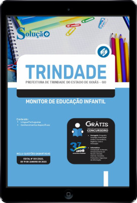 Apostila Prefeitura de Trindade - GO em PDF - Monitor de Educação Infantil - Imagem 1