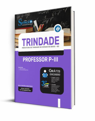 Apostila Prefeitura de Trindade - GO - Professor P-III - Imagem 2