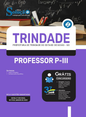 Apostila Prefeitura de Trindade - GO - Professor P-III - Imagem 3