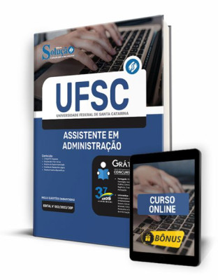 Apostila UFSC - Assistente em Administração - Imagem 1