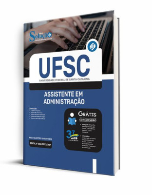 Apostila UFSC - Assistente em Administração - Imagem 2