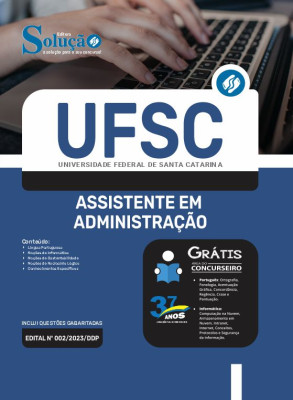 Apostila UFSC - Assistente em Administração - Imagem 3