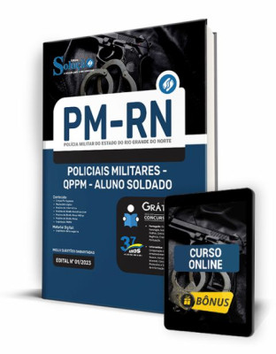 Apostila PM-RN - Policiais Militares - QPPM - Aluno Soldado - Imagem 1