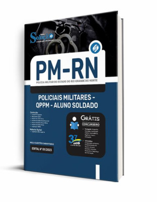 Apostila PM-RN - Policiais Militares - QPPM - Aluno Soldado - Imagem 2