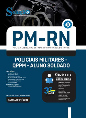 Apostila PM-RN - Policiais Militares - QPPM - Aluno Soldado - Imagem 3