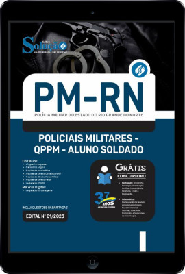 Apostila PM-RN em PDF - Policiais Militares - QPPM - Aluno Soldado - Imagem 1