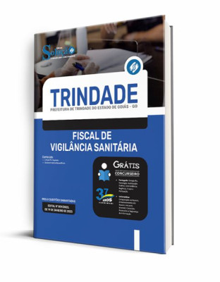 Apostila Prefeitura de Trindade - GO - Fiscal de Vigilância Sanitária - Imagem 2