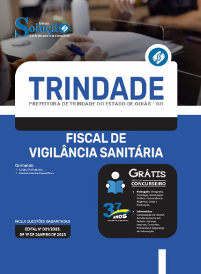 Apostila Prefeitura de Trindade - GO - Fiscal de Vigilância Sanitária - Imagem 3