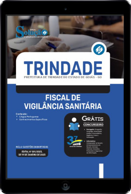 Apostila Prefeitura de Trindade - GO em PDF - Fiscal de Vigilância Sanitária - Imagem 1