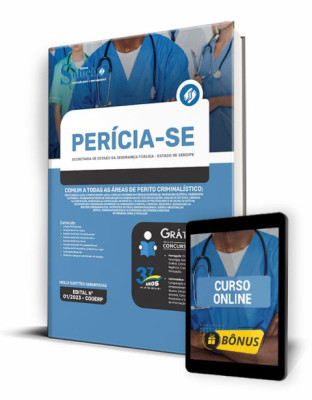 Apostila SSP-SE - Comum a Todas as Áreas de Perito Criminalístico, Perito Médico-Legal e Perito Odonto-Legal