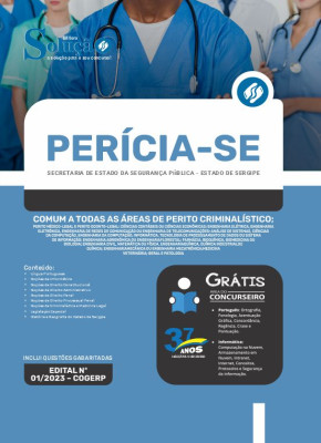 Apostila SSP-SE - Comum a Todas as Áreas de Perito Criminalístico, Perito Médico-Legal e Perito Odonto-Legal - Imagem 3