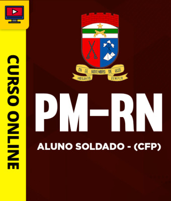 Curso PM-RN - Aluno Soldado (CFP) - Imagem 1