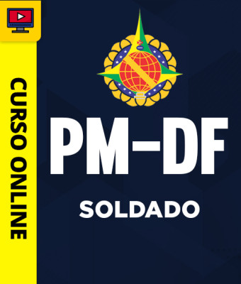 Curso PM-DF - Soldado - Imagem 1