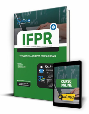 Apostila IFPR - Técnico em Assuntos Educacionais - Imagem 1