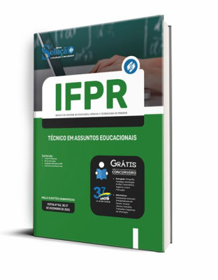 Apostila IFPR - Técnico em Assuntos Educacionais - Imagem 2