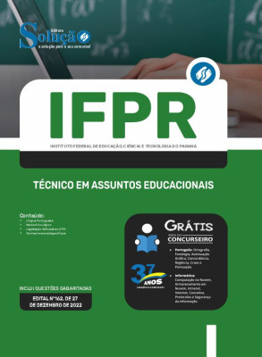 Apostila IFPR - Técnico em Assuntos Educacionais - Imagem 3