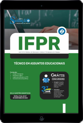 Apostila IFPR em PDF - Técnico em Assuntos Educacionais - Imagem 1