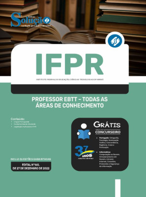 Apostila IFPR - Professor EBTT - Todas as Áreas de Conhecimento - Imagem 3