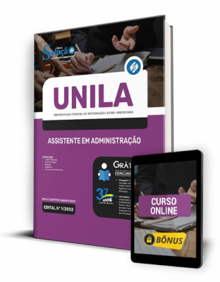 Apostila UNILA - Assistente em Administração - Imagem 1