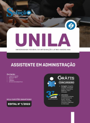 Apostila UNILA - Assistente em Administração - Imagem 3