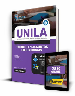 Apostila UNILA - Técnico em Assuntos Educacionais - Imagem 1