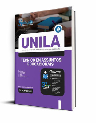 Apostila UNILA - Técnico em Assuntos Educacionais - Imagem 2