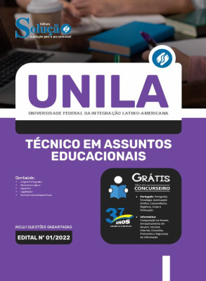 Apostila UNILA - Técnico em Assuntos Educacionais - Imagem 3