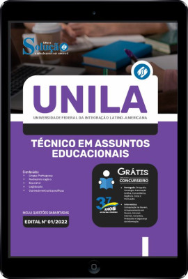 Apostila UNILA em PDF - Técnico em Assuntos Educacionais - Imagem 1