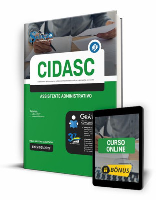 Apostila CIDASC - Assistente Administrativo - Imagem 1