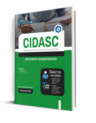 Apostila CIDASC - Assistente Administrativo - Imagem 2