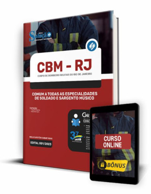 Apostila CBM-RJ - Comum a Todas as Especialidades de Soldado e Sargento Músico