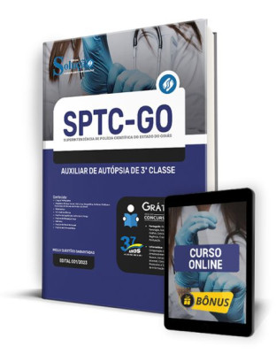 Apostila SPTC-GO - Auxiliar de Autópsia de 3ª Classe