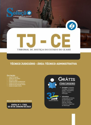 Apostila TJ-CE - Técnico Judiciário - Área: Técnico-Administrativa - Imagem 2