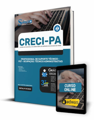 Apostila CRECI-PA - Profissional de Suporte Técnico - PST - Ocupação: Técnico Administrativo - Imagem 1