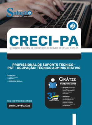 Apostila CRECI-PA - Profissional de Suporte Técnico - PST - Ocupação: Técnico Administrativo - Imagem 3