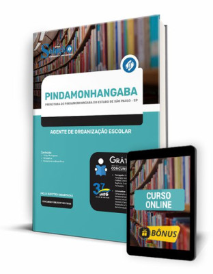 Apostila Prefeitura de Pindamonhangaba - SP - Agente de Organização Escolar - Imagem 1