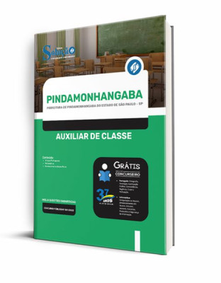 Apostila Prefeitura de Pindamonhangaba - SP - Auxiliar de Classe - Imagem 2