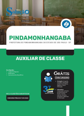 Apostila Prefeitura de Pindamonhangaba - SP - Auxiliar de Classe - Imagem 3