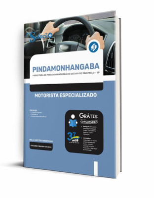 Apostila Prefeitura de Pindamonhangaba - SP - Motorista Especializado - Imagem 2