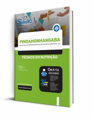 Apostila Prefeitura de Pindamonhangaba - SP - Técnico em Nutrição - Imagem 2