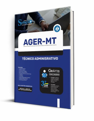 Apostila AGER-MT - Técnico Administrativo - Imagem 2