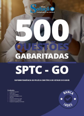 Caderno de Questões SPTC-GO - Auxiliar de Autópsia de 3ª Classe - 500 Questões Gabaritadas - Imagem 2