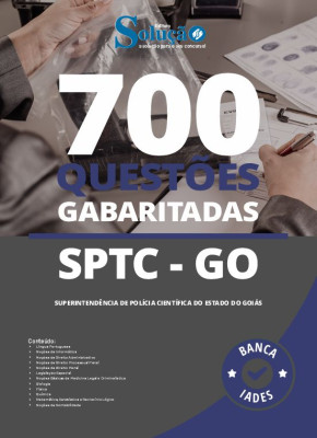 Caderno de Questões SPTC-GO - Perito Criminal de 3ª Classe - 700 Questões Gabaritadas - Imagem 2